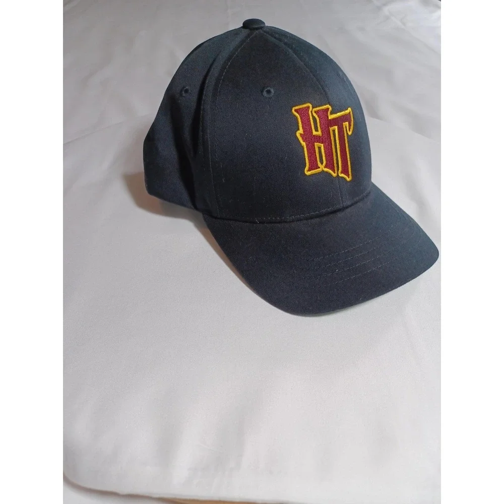 HT Logo Hat Cap Strap Back Youth Navy Pacific Headwear Embroidered Baseball Kids